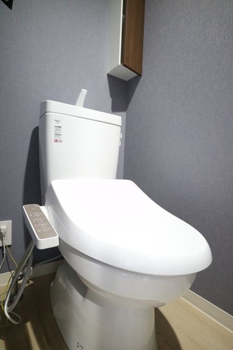 岡山県総社市井手の賃貸アパートの内装