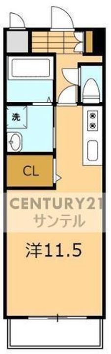 宮崎ミッドタウンツインタワーマハロの間取り