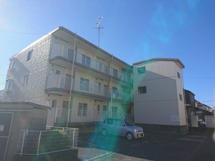 グリーンパーク田園14号の外観