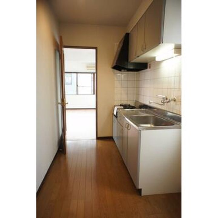 宮崎ビルのキッチン