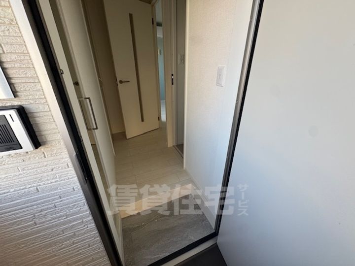 大阪府大阪市淀川区三津屋南2(アパート)の賃貸物件の玄関