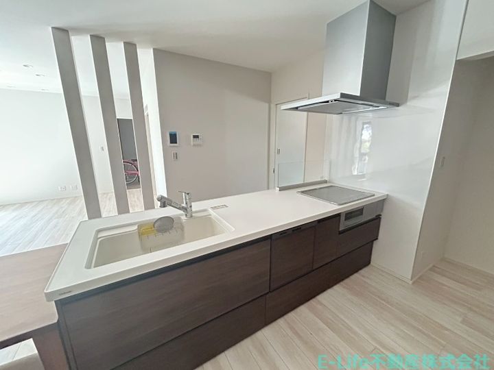 熊本県菊池郡大津町大字引水(一戸建)の賃貸物件のキッチン