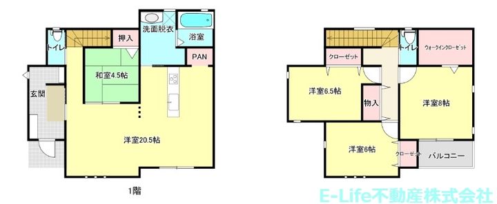 熊本県菊池郡大津町大字引水(一戸建)の賃貸物件の間取り