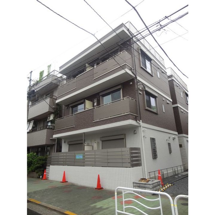 ヴェリーヌ住吉の外観