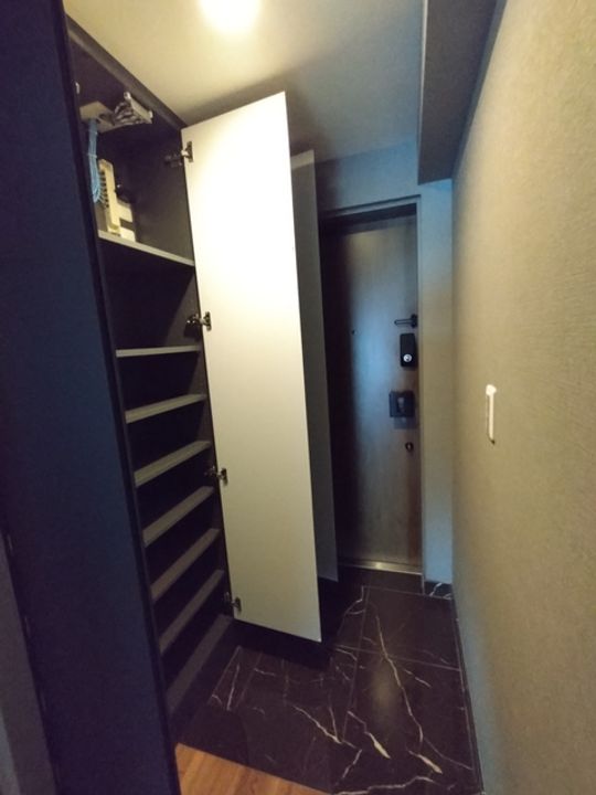 サステナブランシェ本行徳の玄関