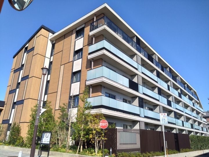 サステナブランシェ本行徳の外観
