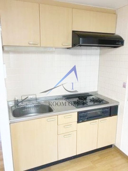 シャトー・ド・リヴィエールのキッチン