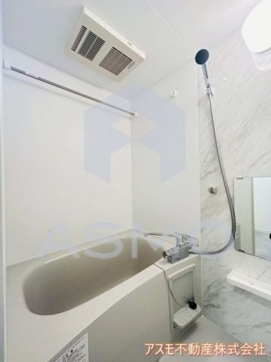 大阪府大阪市北区黒崎町(マンション)の賃貸物件の風呂