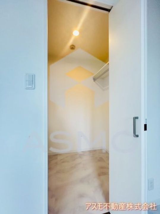 大阪府大阪市北区黒崎町(マンション)の賃貸物件の内装