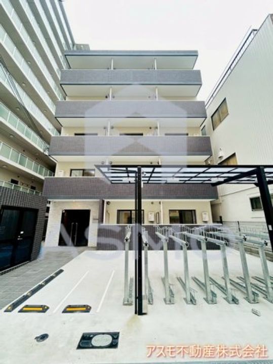 大阪府大阪市北区黒崎町(マンション)の賃貸物件の外観