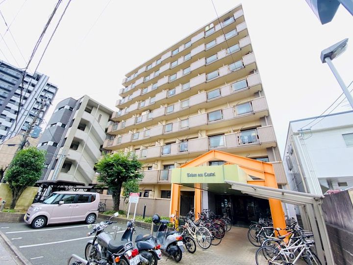 トーカン大江キャステールの外観