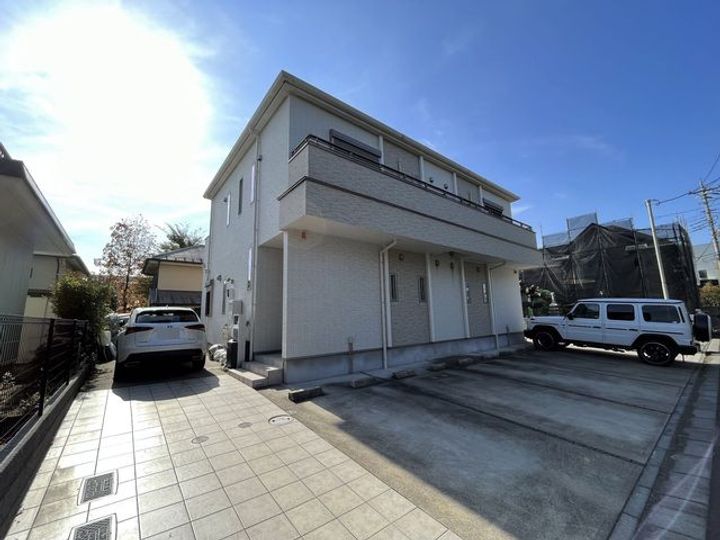 神奈川県横浜市青葉区美しが丘2(一戸建)の賃貸物件の地図