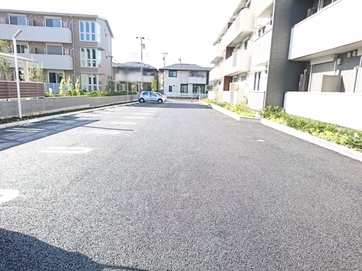 ロイジェントパークスレイクタウン II Mの地図