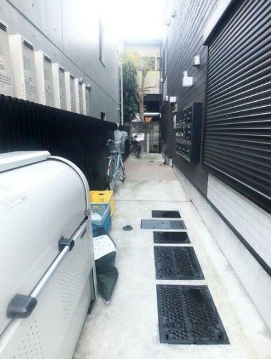 SINCREASE代田橋の地図