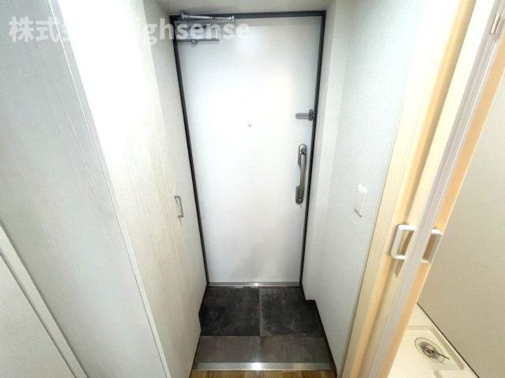 大阪府大阪市都島区都島本通4(マンション)の賃貸物件の玄関