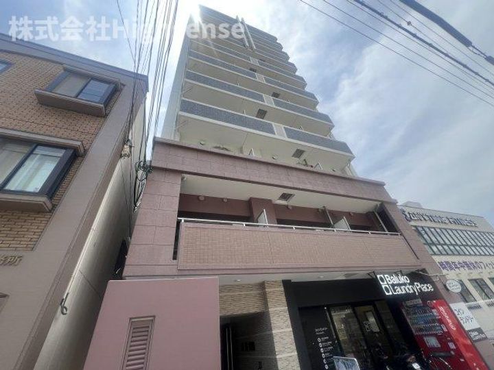大阪府大阪市都島区都島本通4(マンション)の賃貸物件の外観