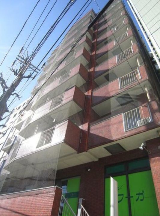 神奈川県横浜市神奈川区台町(マンション)の賃貸物件の外観