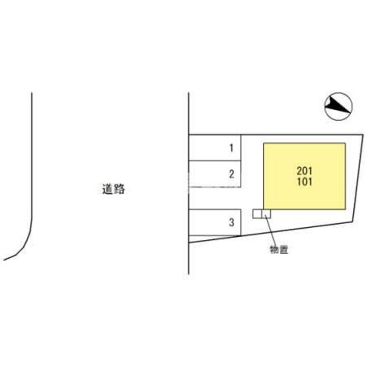 福島県いわき市小名浜字中原(アパート)の賃貸物件の地図