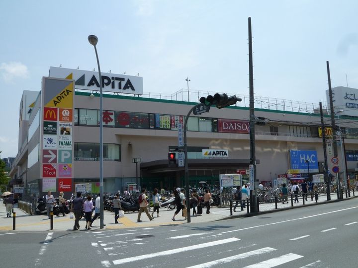 ノトスビルの周辺