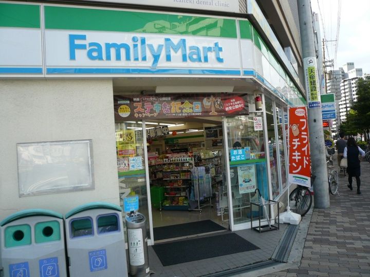 アスティナ天神橋の周辺