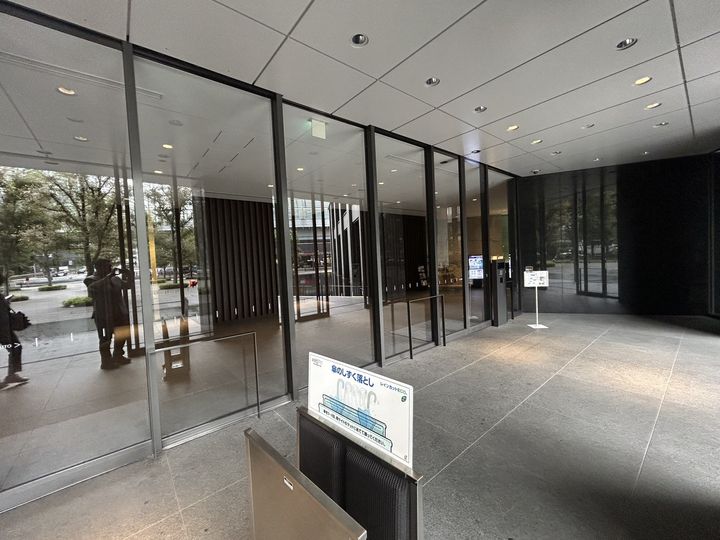 勝どきザ・タワーの地図