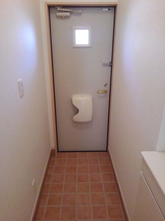 ベルラストーレの玄関