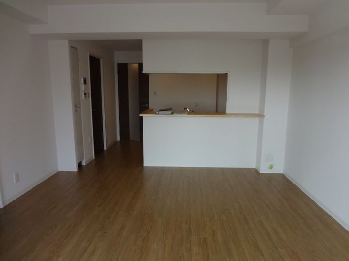 京都府京都市北区上賀茂桜井町(マンション)の賃貸物件の居間