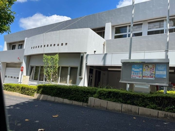 オクトス市ケ尾の周辺