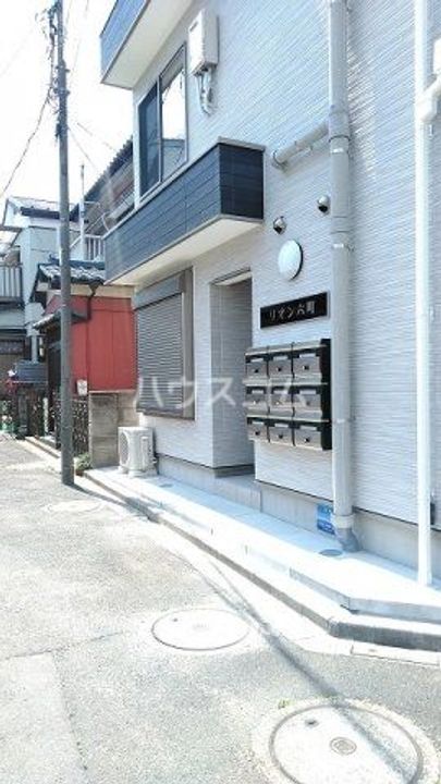 リオン六町の地図