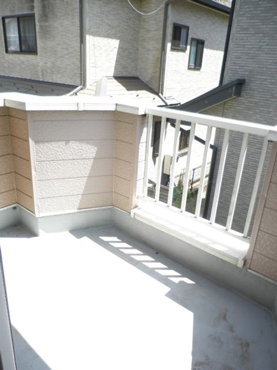 ケンコーポラスの内装