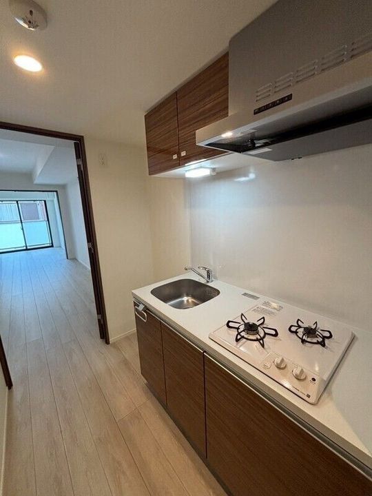 東京都板橋区清水町(マンション)の賃貸物件のキッチン