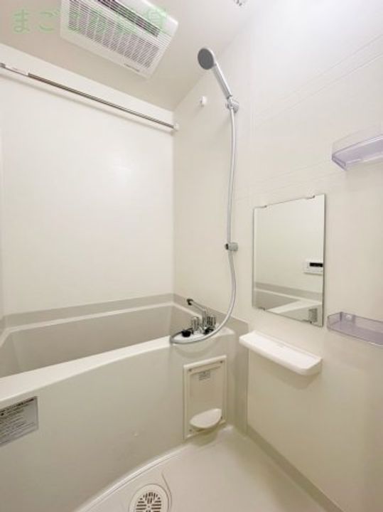 スペーシア日本橋東の風呂