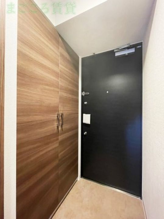 スペーシア日本橋東の玄関