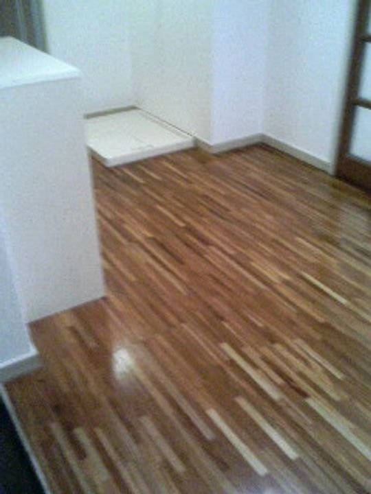 グランベリーハイツの居間