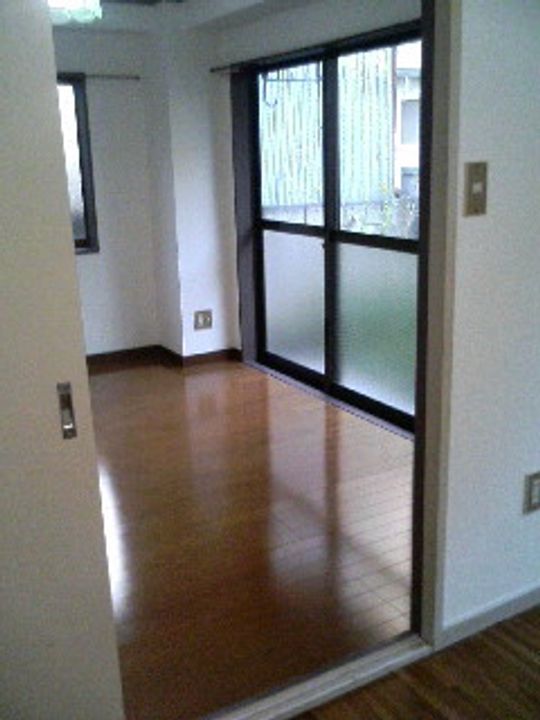 グランベリーハイツの居間