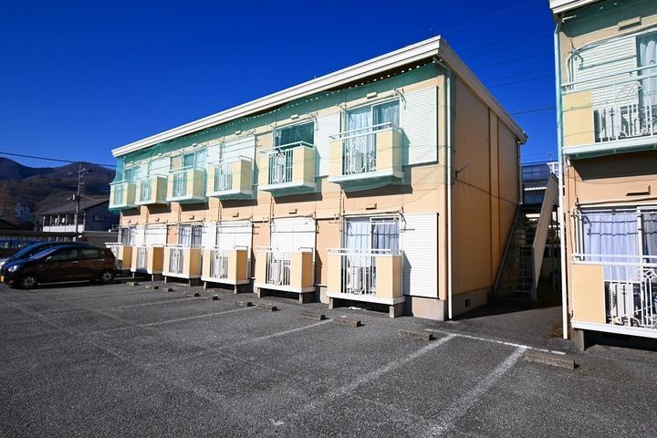 スクエアハウスコバヤシ Aの外観
