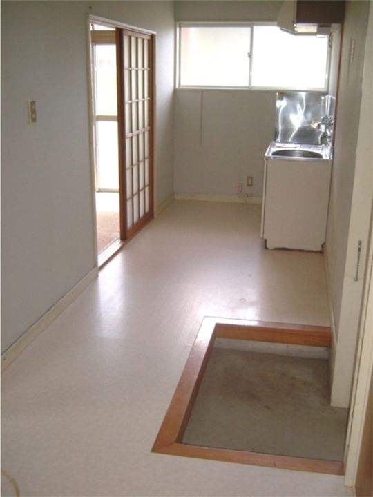 コーポサンライズのキッチン