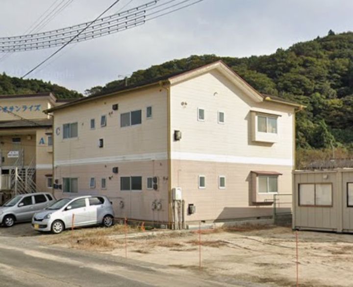 コーポサンライズの地図