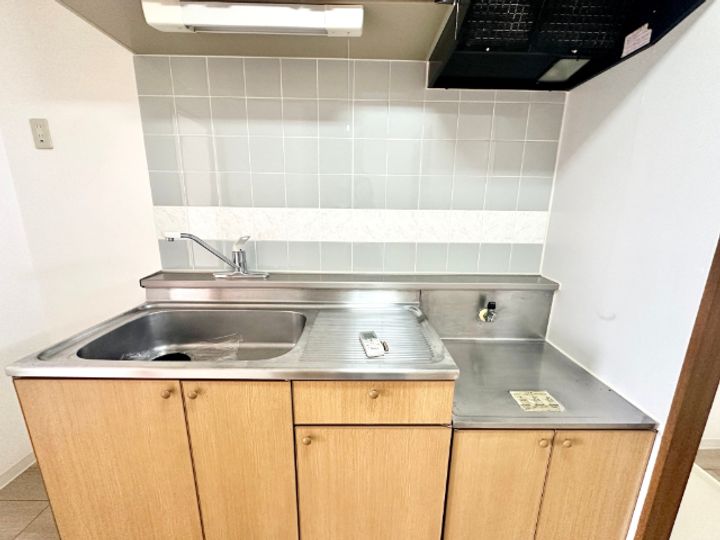 ハイツセレベスのキッチン