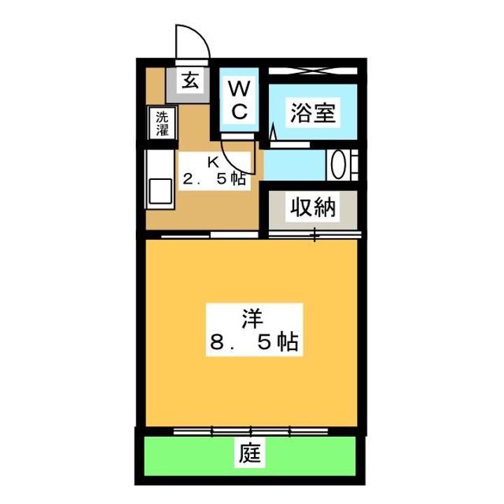 ハイツセレベスの間取り