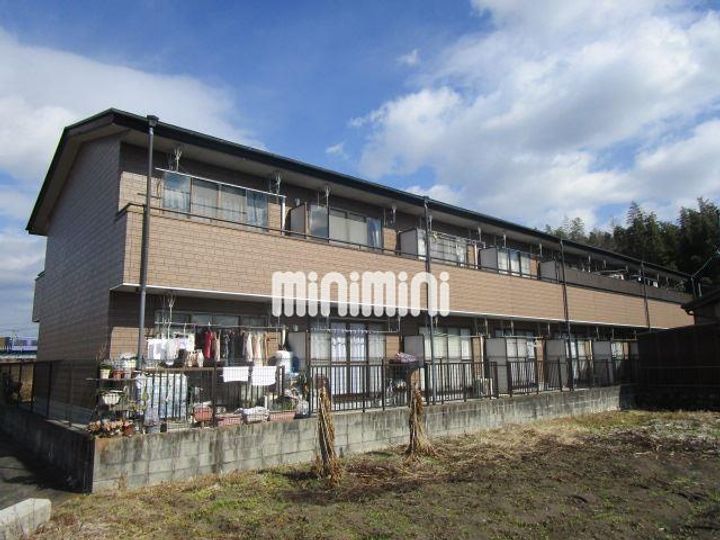 ハイツセレベスの外観