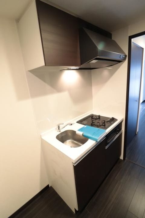 アルグラッド梅田WESTのキッチン