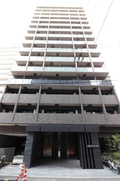 アルグラッド梅田WESTの外観