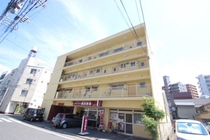 吉村ビルの外観