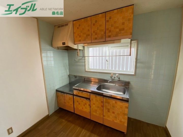 蓮花寺ハイツのキッチン