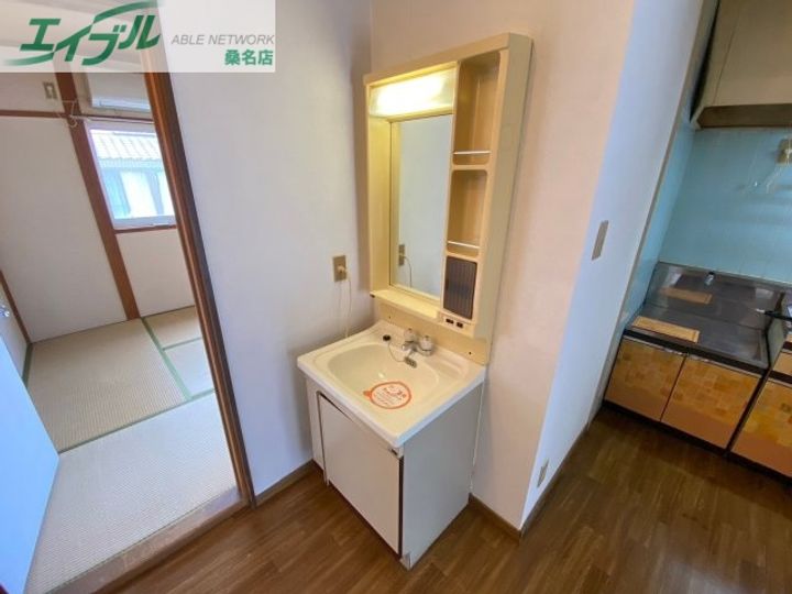 蓮花寺ハイツの内装