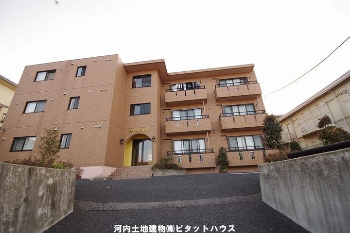 林マンション Eの外観
