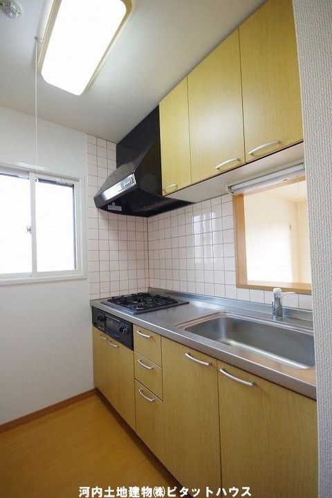 林マンション Eのキッチン