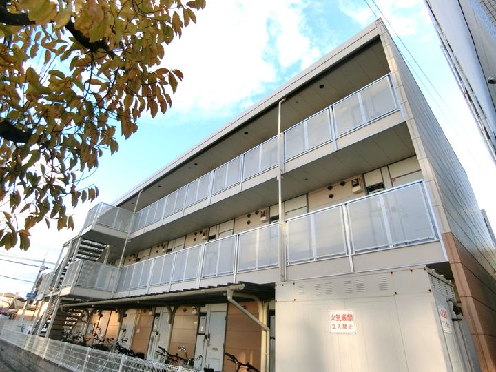 大阪府大阪市東住吉区今川4(マンション)の賃貸物件の外観