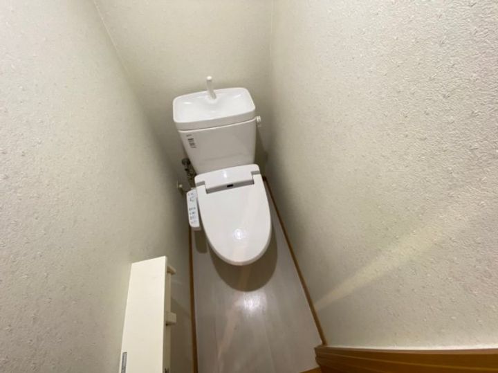 コフレ朝霧の内装